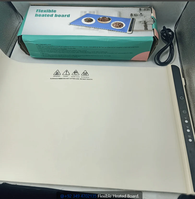 Electric Food Warming Tray