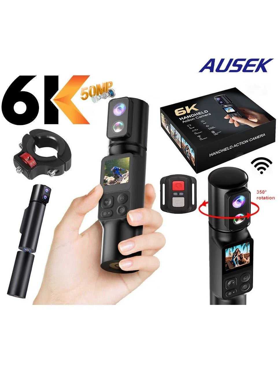 6K - Handheld Action Camera ©
