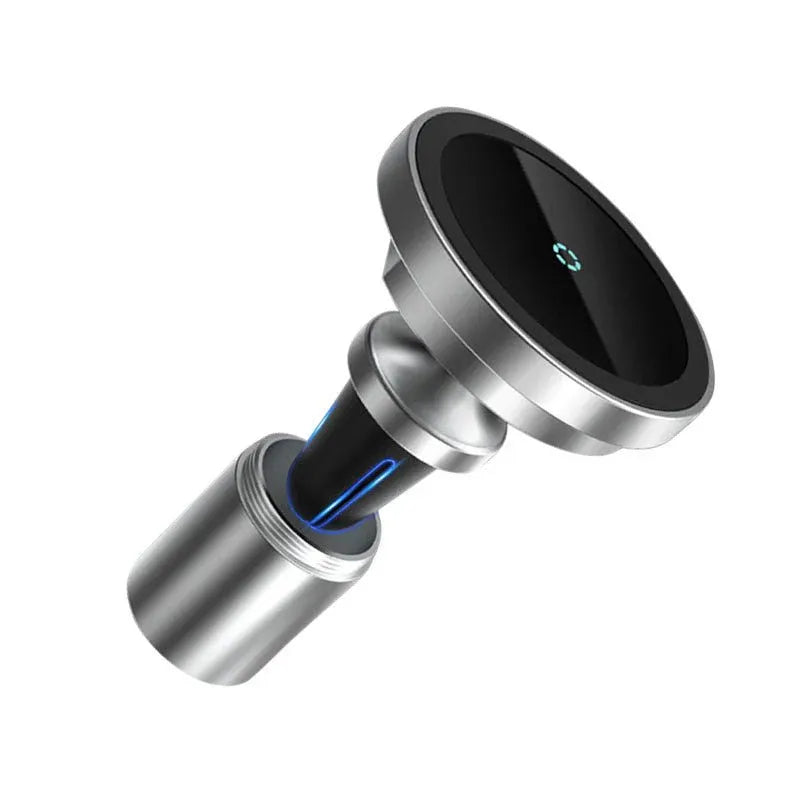 15W Magnetic Wireless Car Charger – Fast Charging Car Phone Mount for iPhone & Android