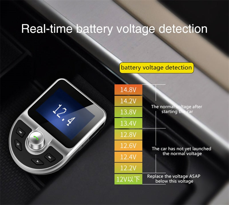 Bluetooth Receiver For Car MP3 Player