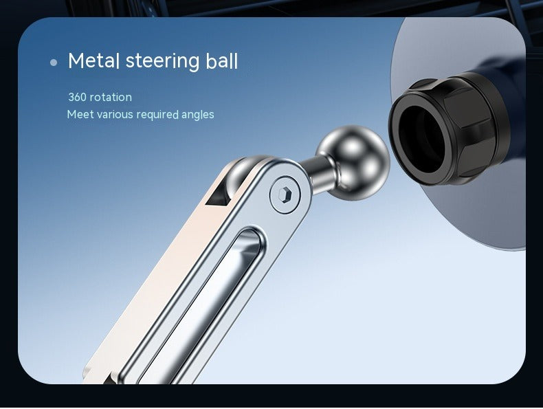 Magnetic Car Mount – 360° Rotation