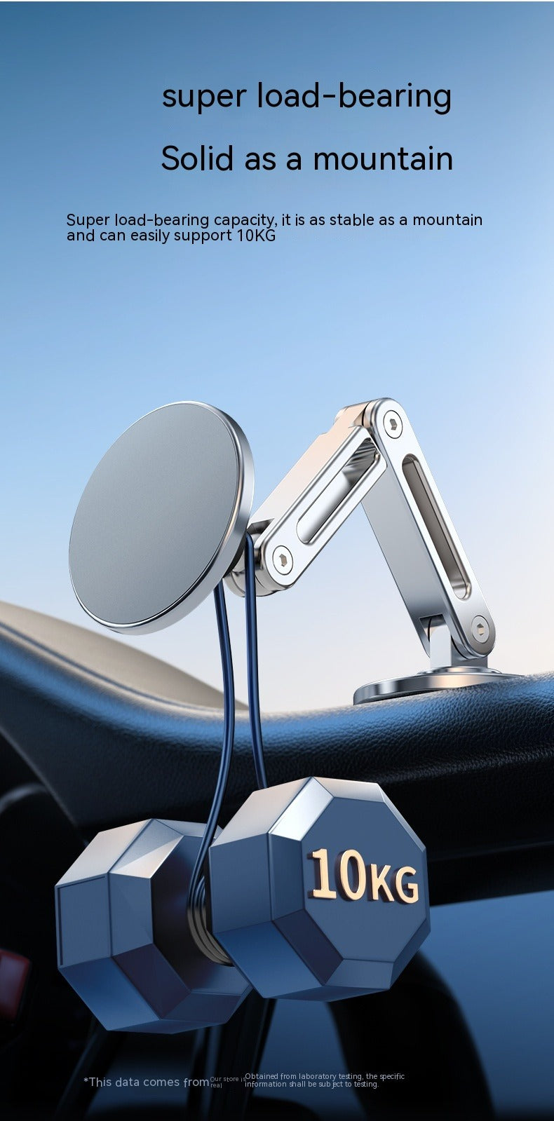 Magnetic Car Mount – 360° Rotation