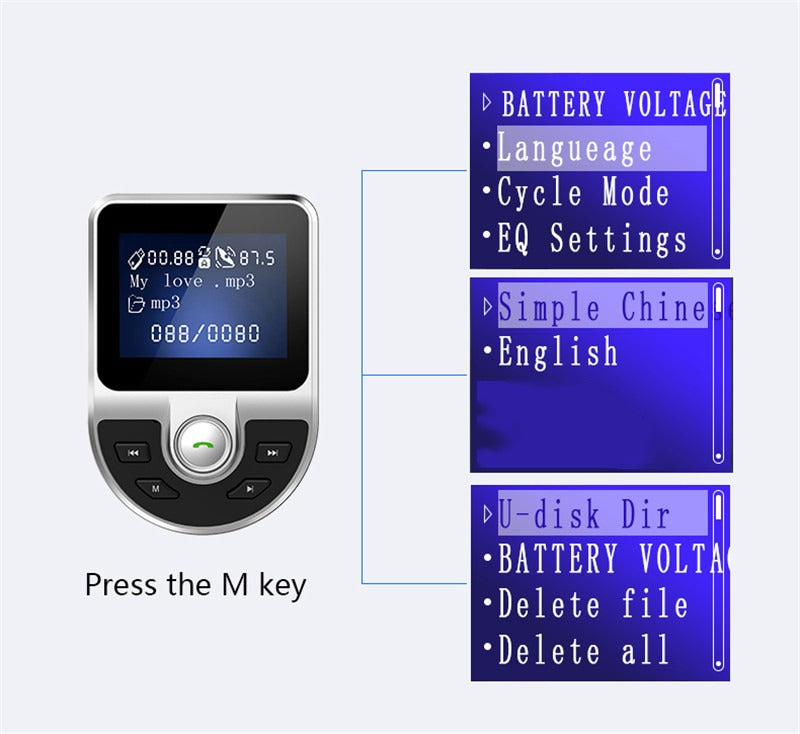 Bluetooth Receiver For Car MP3 Player