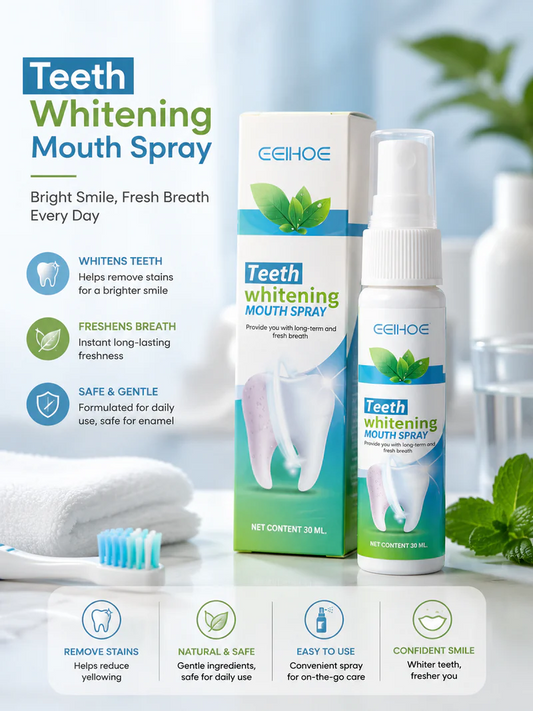 Eelhoe - Teeth Whitening Mouth Spray