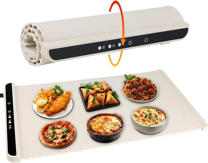Electric Food Warming Tray