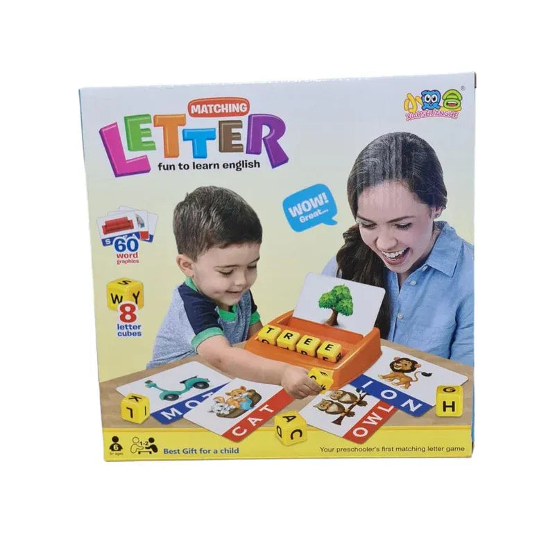Matching Letter - Fun to Learn English
