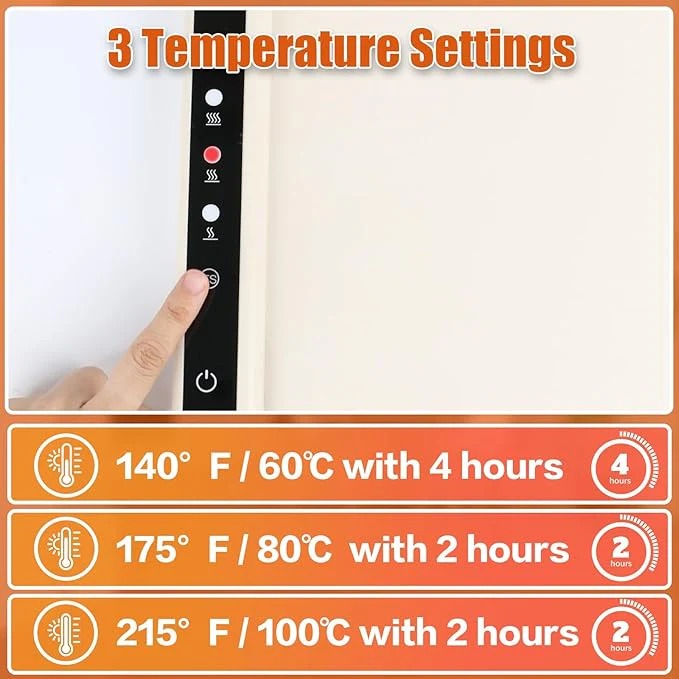 Electric Food Warming Tray