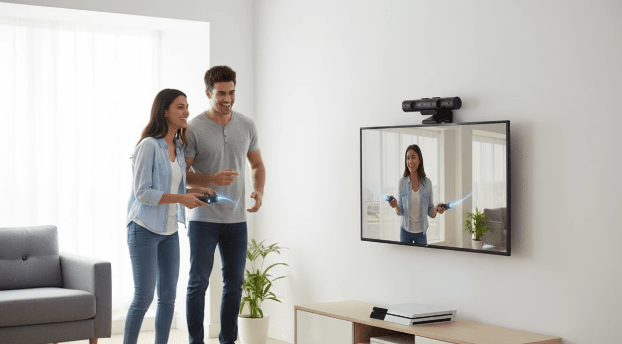 PlayStation Camera for PS4 ©