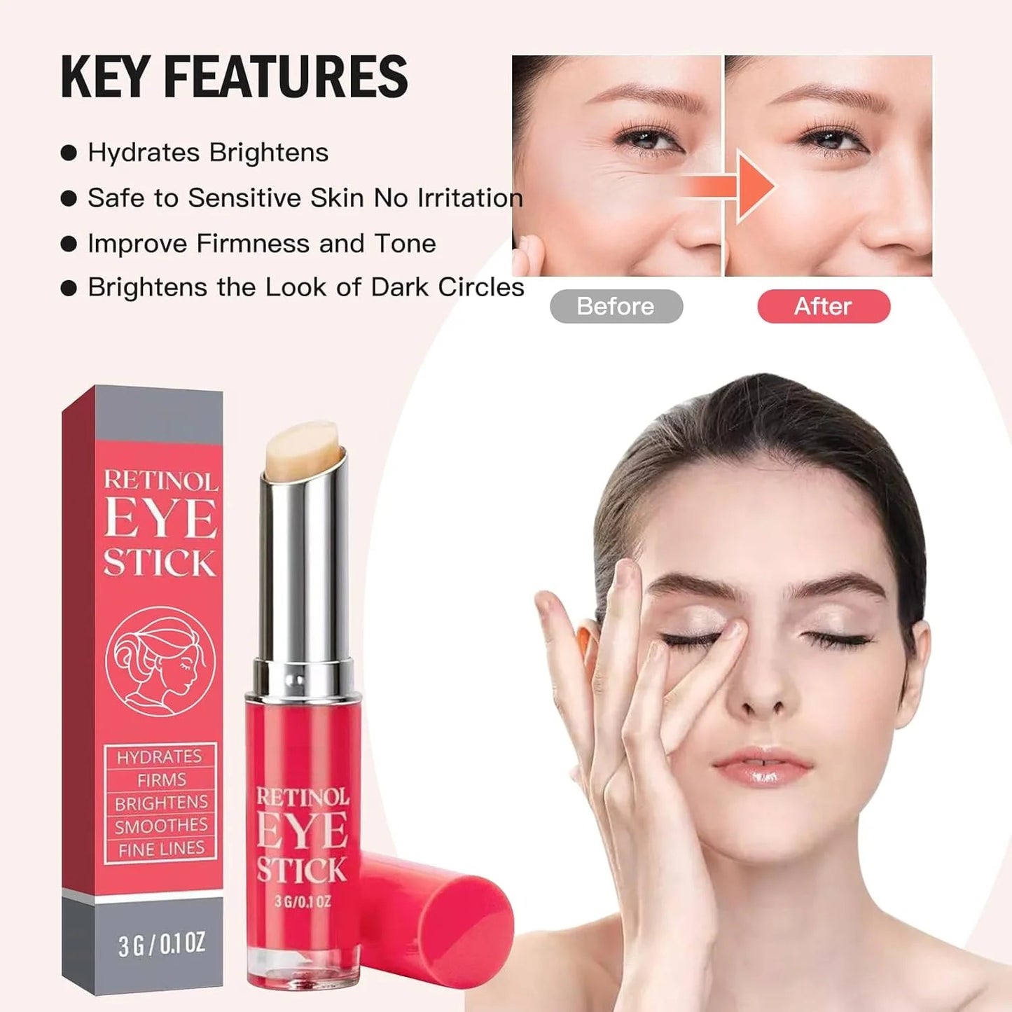 Retinol Eye Stick Balm