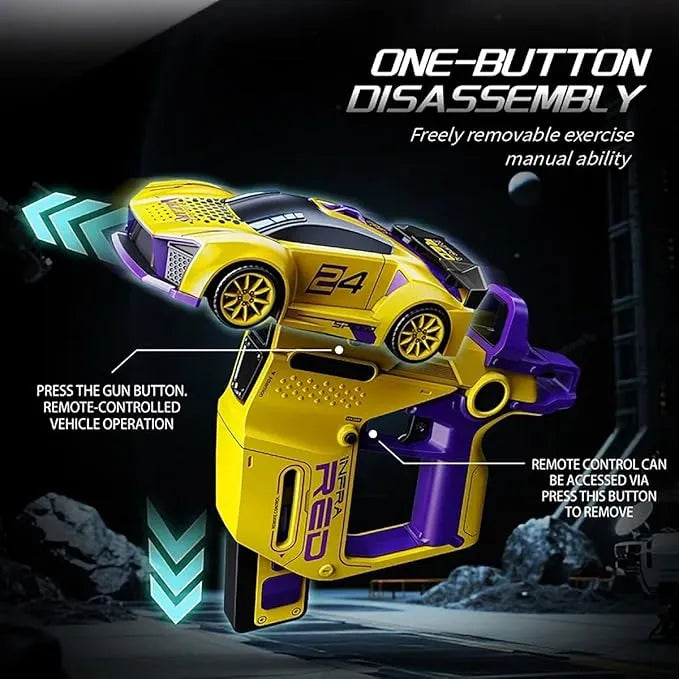 NERF - Infra Red RC Car Gun