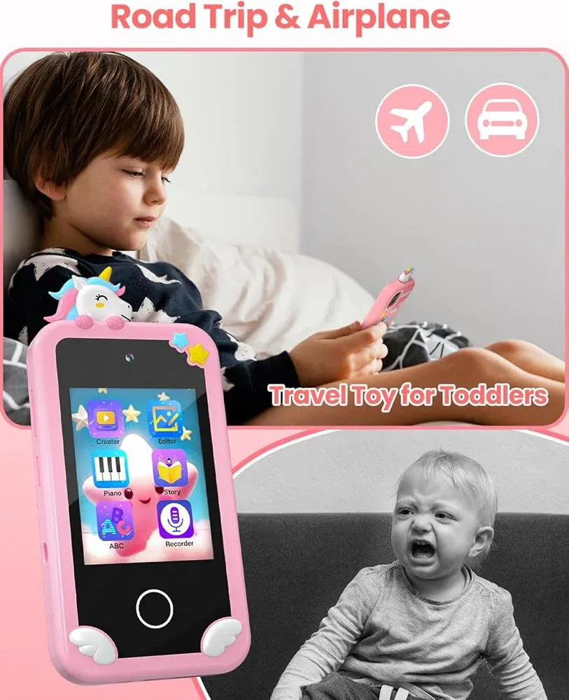 Kids Smart Phone Toy with Camera & Games