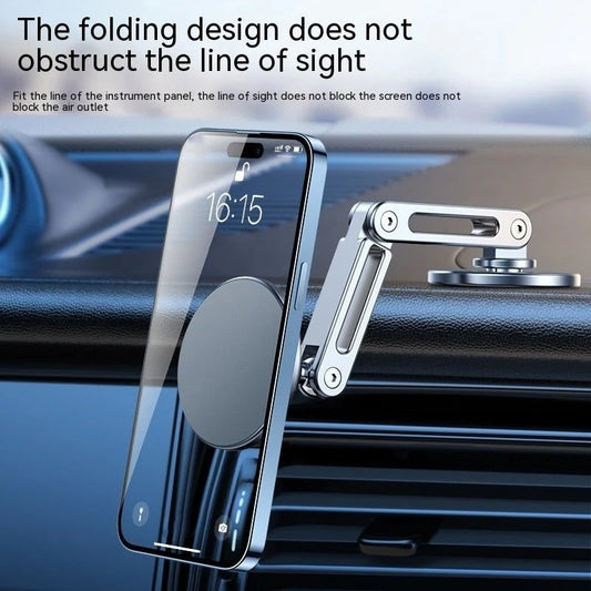 Magnetic Car Mount – 360° Rotation