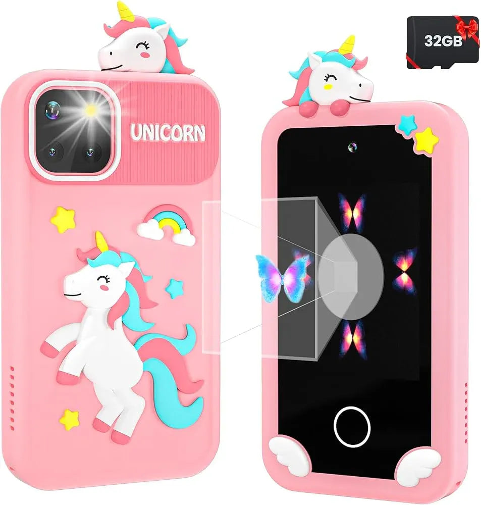 Kids Smart Phone Toy with Camera & Games