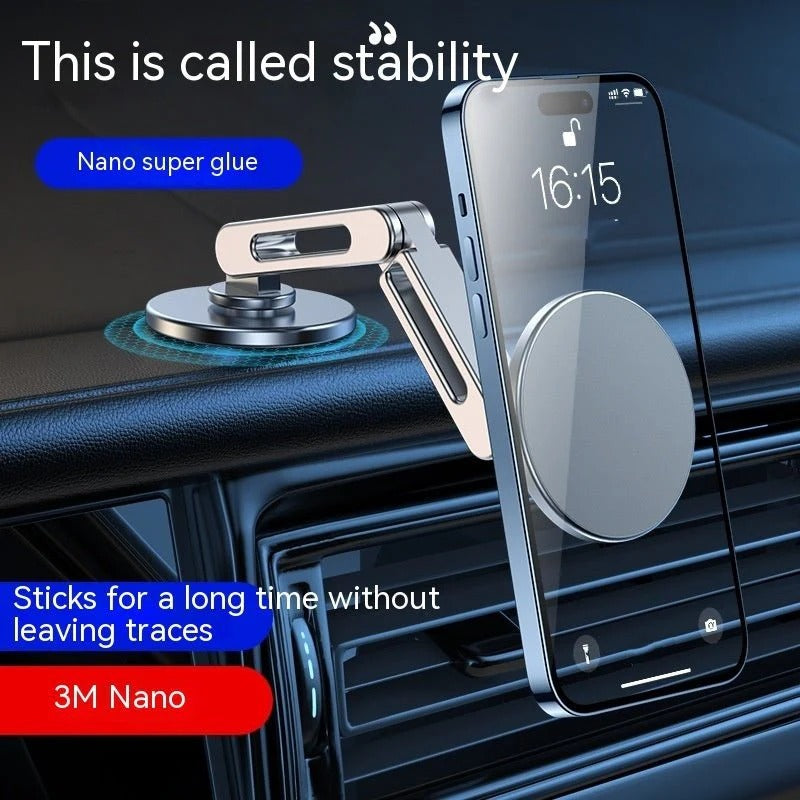 Magnetic Car Mount – 360° Rotation