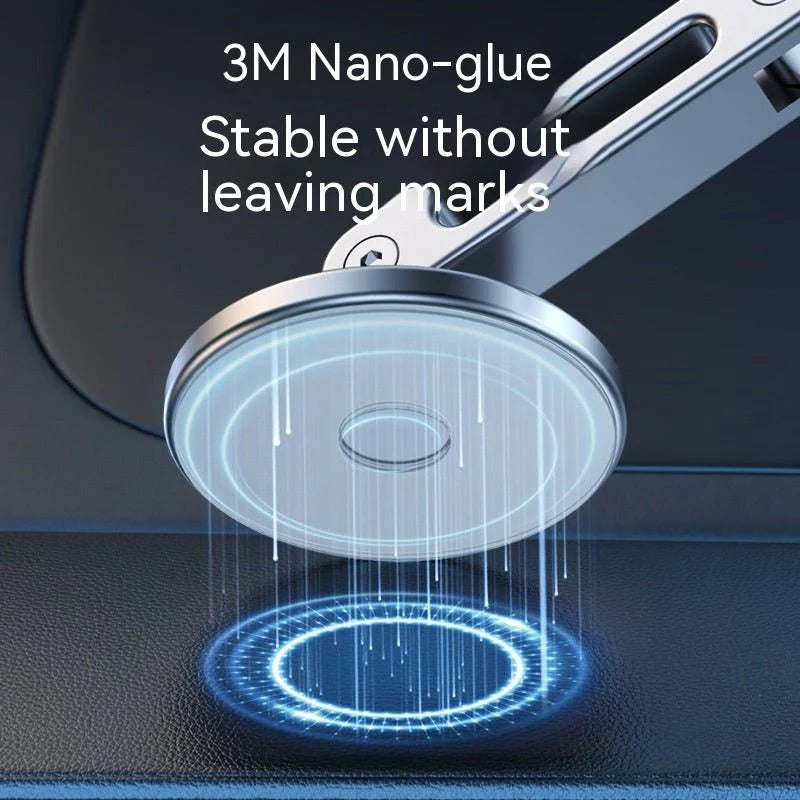 Magnetic Car Mount – 360° Rotation