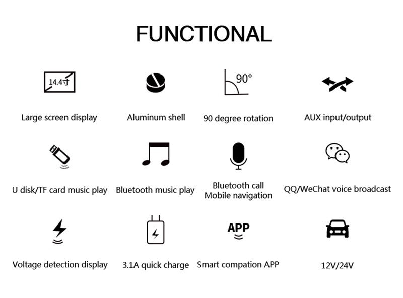 Bluetooth Receiver For Car MP3 Player